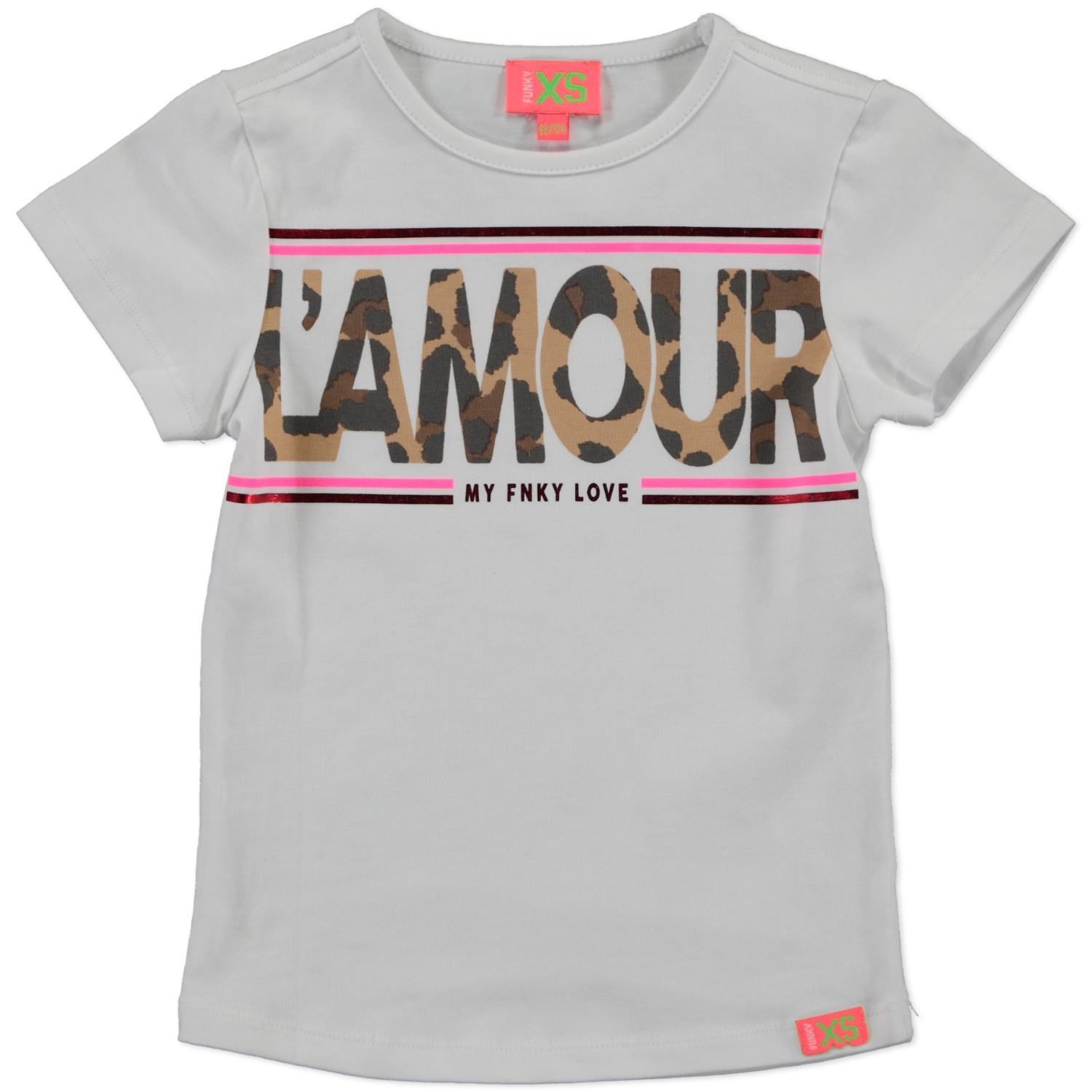 FXS T-shirt l'amour
