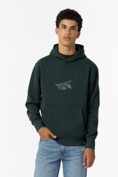 Hoodie Dark Green