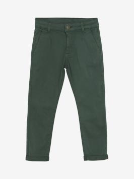 Jeansbroek junglegroen