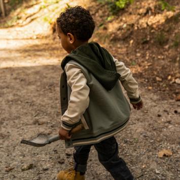 Vest Faded Green