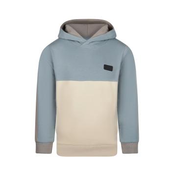 Hoodie zachblauw