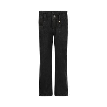 Jeans zwart breed